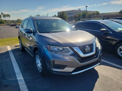 2018 Nissan Rogue S