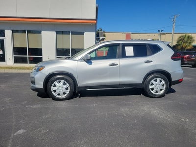 2018 Nissan Rogue S