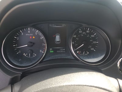 2017 Nissan Rogue SV