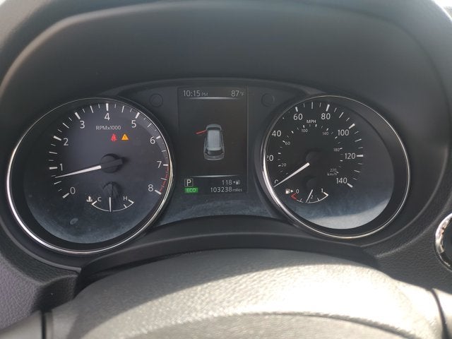 2017 Nissan Rogue SV