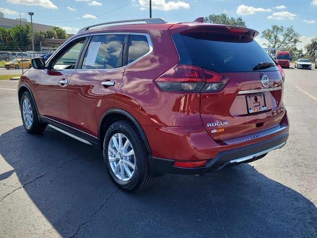 2018 Nissan Rogue SV