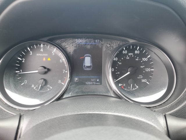 2018 Nissan Rogue S