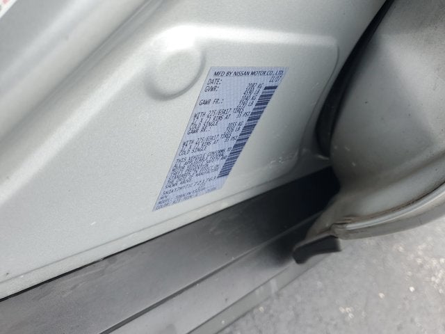 2018 Nissan Rogue S