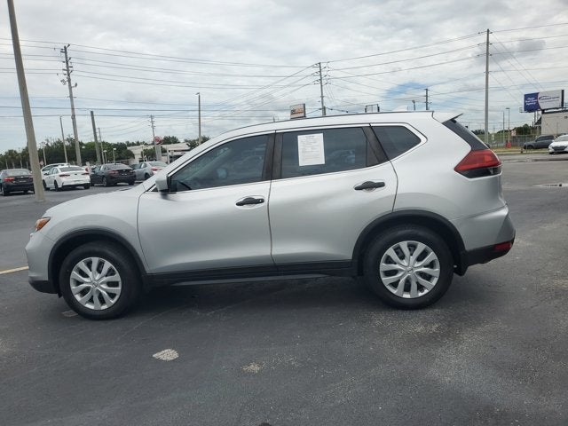 2018 Nissan Rogue S