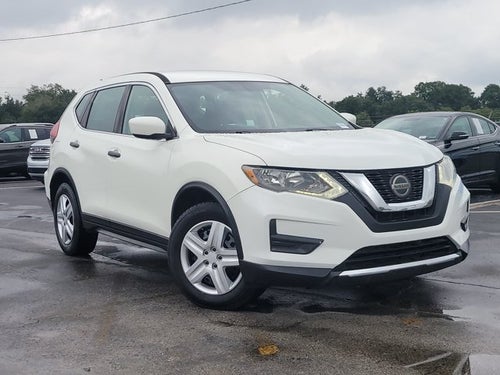 2018 Nissan Rogue S