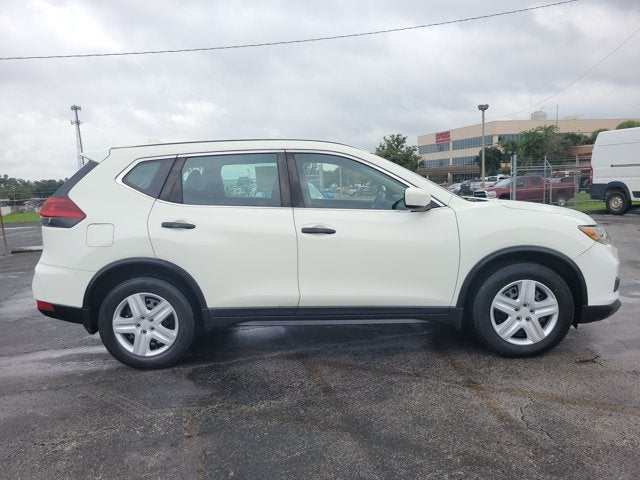 2018 Nissan Rogue S