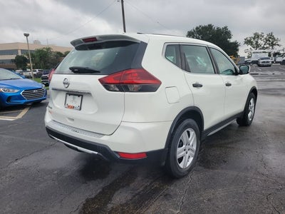 2018 Nissan Rogue S