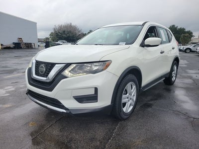 2018 Nissan Rogue S