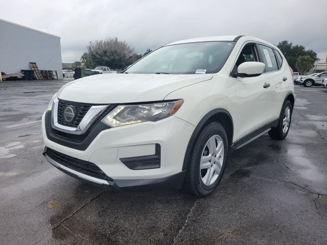 2018 Nissan Rogue S