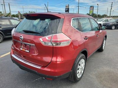 2016 Nissan Rogue S