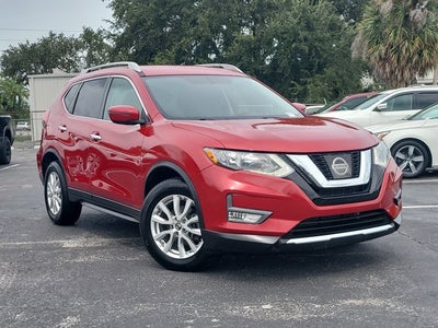 2017 Nissan Rogue SV