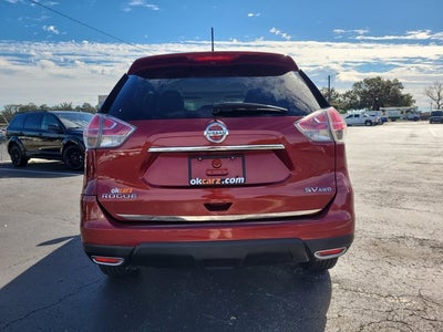 2015 Nissan Rogue SV