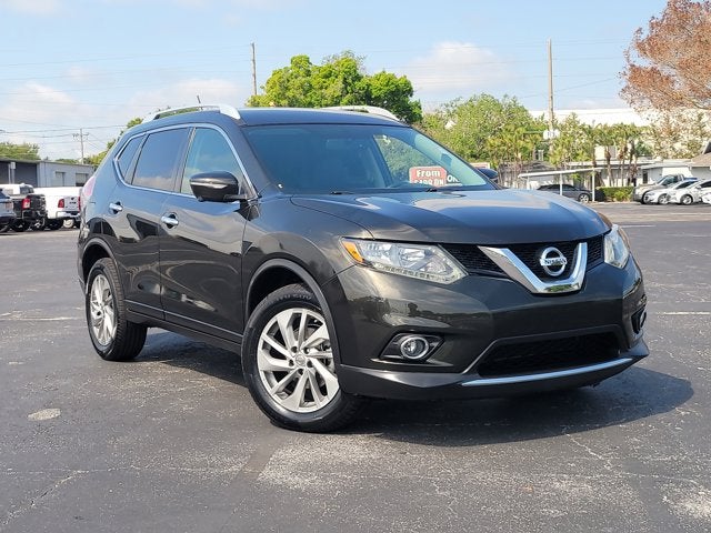 2015 Nissan Rogue SL