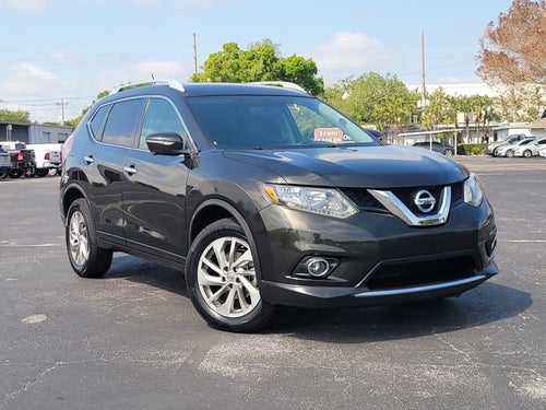 2015 Nissan Rogue SL