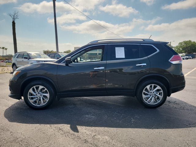 2015 Nissan Rogue SL
