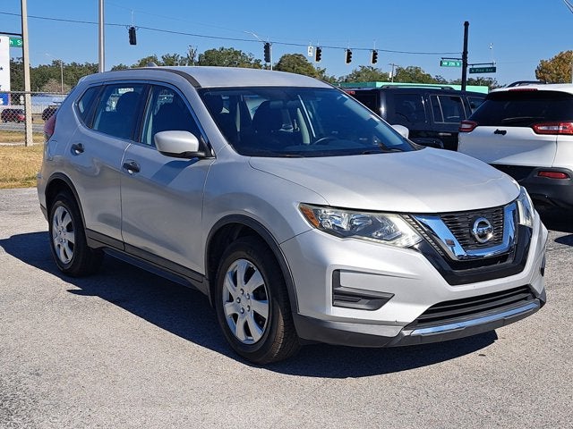 2017 Nissan Rogue S