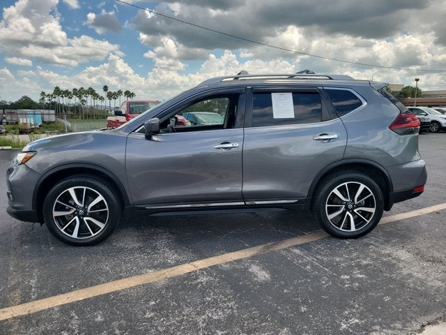 2019 Nissan Rogue SL