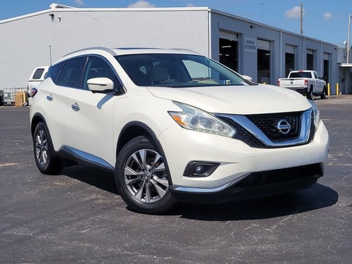 2016 Nissan Murano SL