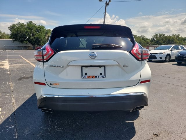 2016 Nissan Murano SL