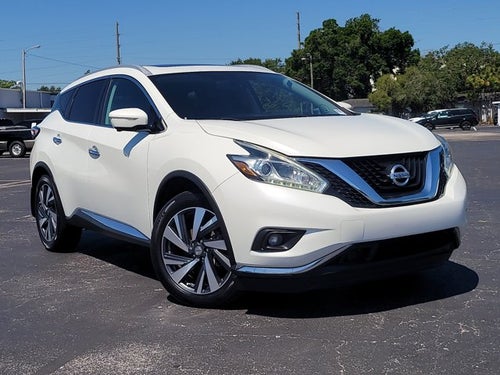 2015 Nissan Murano Platinum