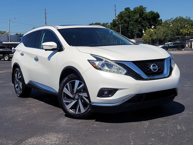 2015 Nissan Murano Platinum