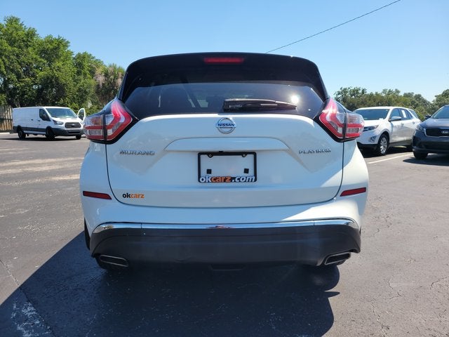 2015 Nissan Murano Platinum