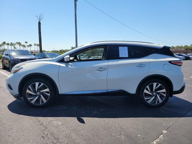 2015 Nissan Murano Platinum