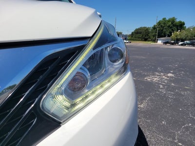 2015 Nissan Murano Platinum