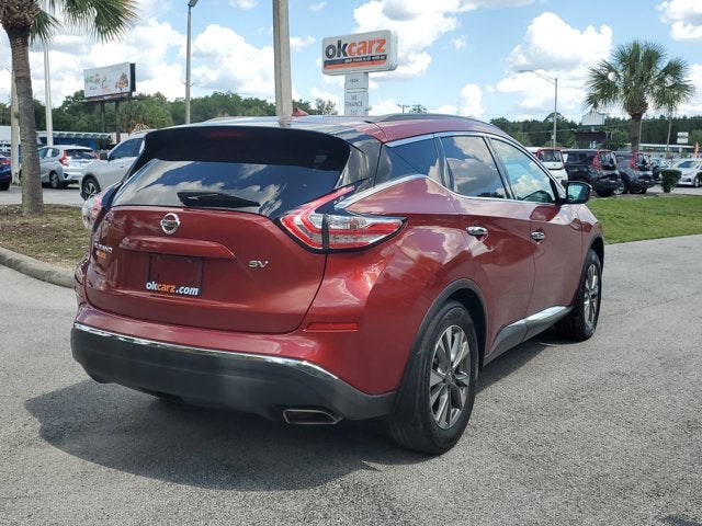 2016 Nissan Murano SV
