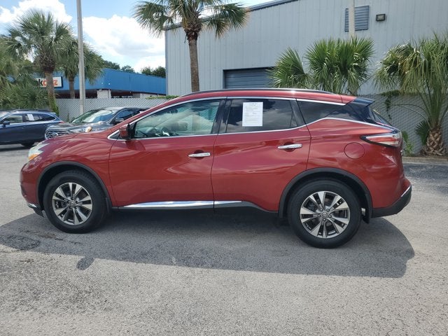 2016 Nissan Murano SV