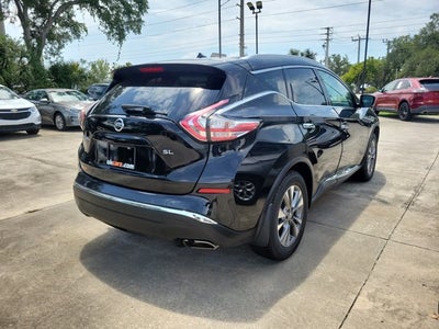 2016 Nissan Murano SL