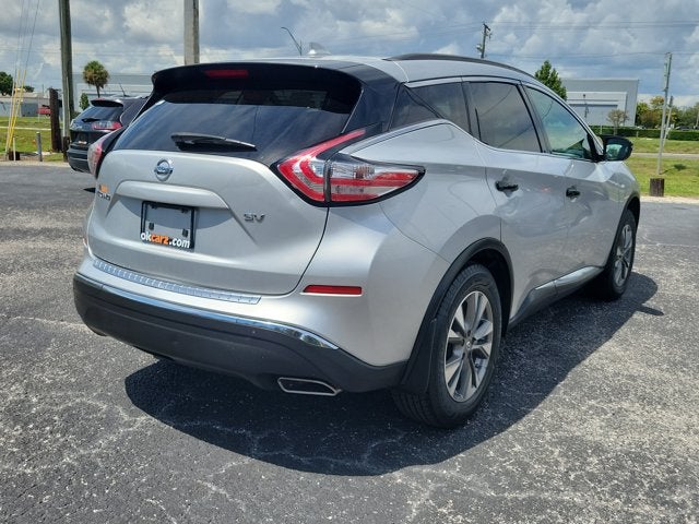 2018 Nissan Murano SV