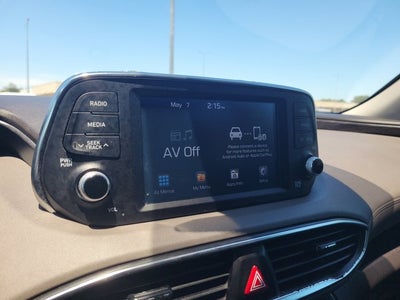 2019 Hyundai Santa Fe SE