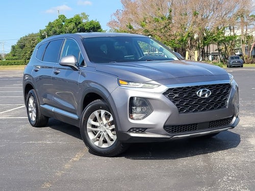 2019 Hyundai Santa Fe SE