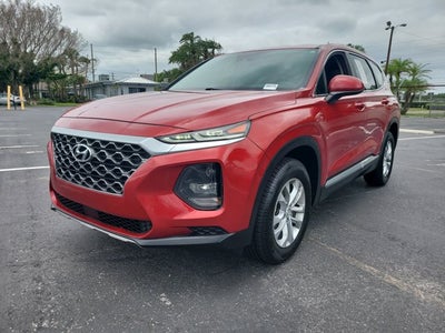 2019 Hyundai Santa Fe SE