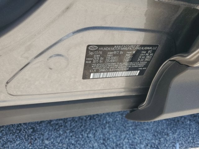 2017 Hyundai Santa Fe Sport 2.4L