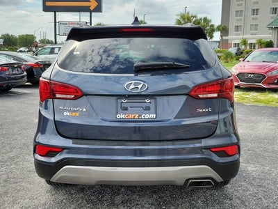2017 Hyundai Santa Fe Sport 2.4L