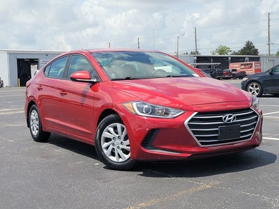 2018 Hyundai Elantra SE