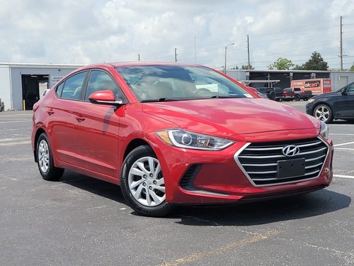 2018 Hyundai Elantra SE