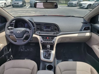 2018 Hyundai Elantra SE