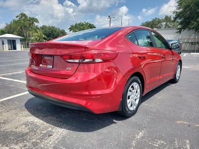 2018 Hyundai Elantra SE