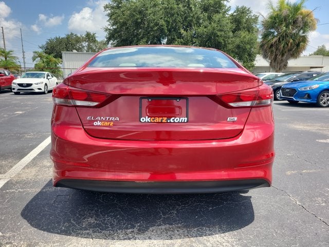 2018 Hyundai Elantra SE