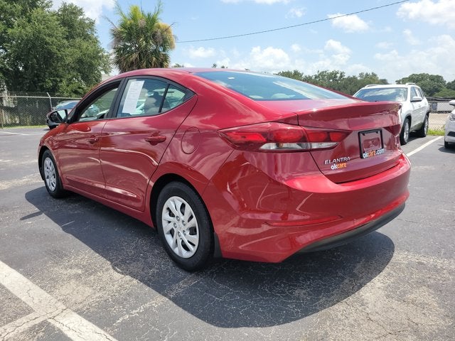 2018 Hyundai Elantra SE
