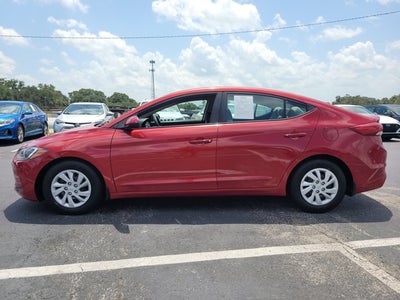 2018 Hyundai Elantra SE