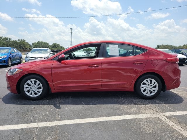 2018 Hyundai Elantra SE