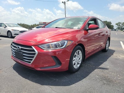 2018 Hyundai Elantra SE