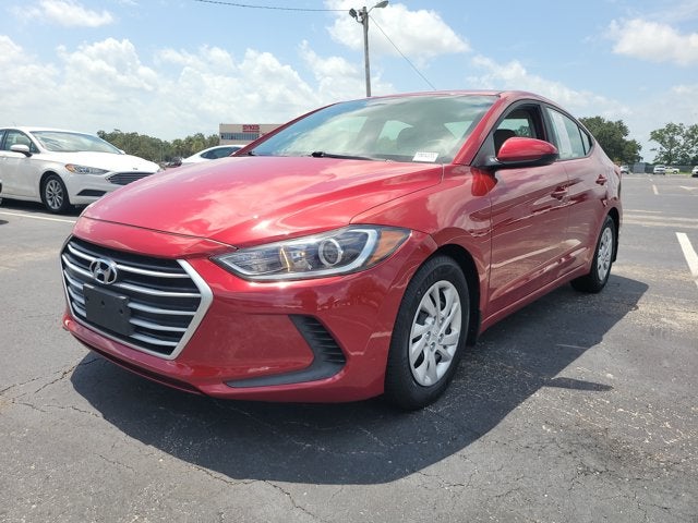2018 Hyundai Elantra SE