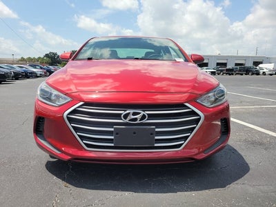 2018 Hyundai Elantra SE