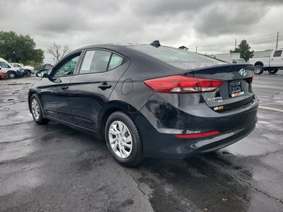 2017 Hyundai Elantra SE