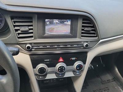 2019 Hyundai Elantra SE
